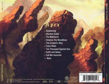 CD Unleash The Archers: Apex 2530