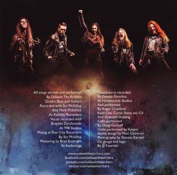 CD Unleash The Archers: Time Stands Still 36641
