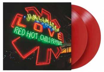 2LP Red Hot Chili Peppers: Unlimited Love LTD