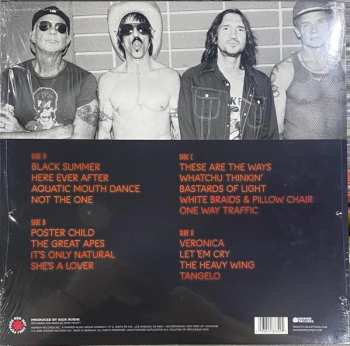 2LP Red Hot Chili Peppers: Unlimited Love LTD | CLR