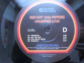 2LP Red Hot Chili Peppers: Unlimited Love