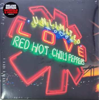 2LP Red Hot Chili Peppers: Unlimited Love DLX | LTD
