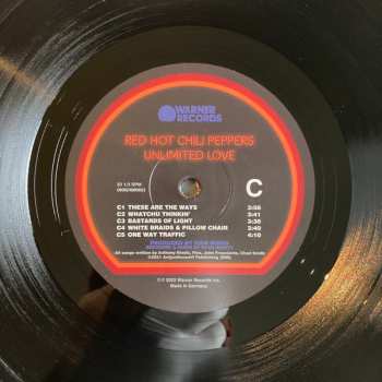 2LP Red Hot Chili Peppers: Unlimited Love DLX | LTD 511789