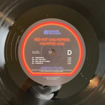 2LP Red Hot Chili Peppers: Unlimited Love DLX | LTD