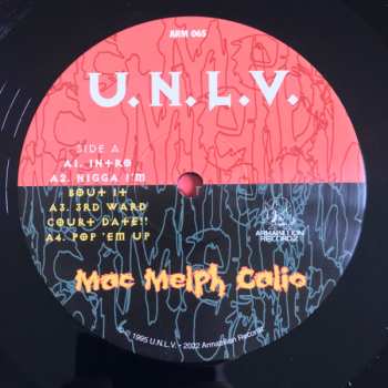 2LP U.N.L.V.: Mac Melph Calio LTD | NUM