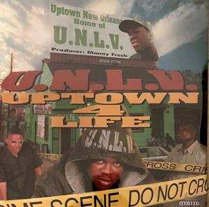2LP U.N.L.V.: Uptown 4 Life LTD | NUM 534877
