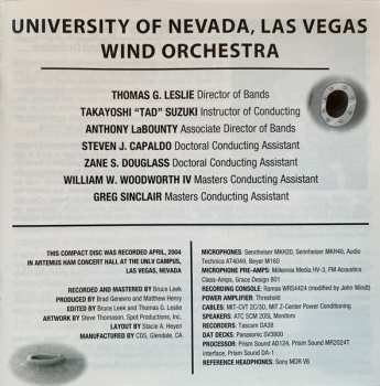 CD UNLV Wind Orchestra: 3 Steps Forward