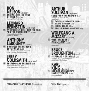 CD UNLV Wind Orchestra: Marquee Mojo