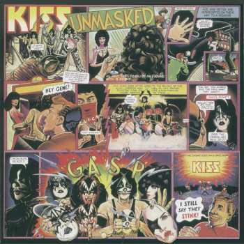 Album Kiss: Unmasked
