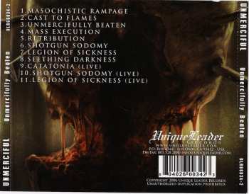 CD Unmerciful: Unmercifully Beaten 277204