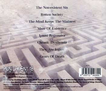 CD Unorthodox: Maze Of Existence 283359