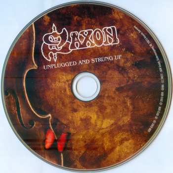 CD Saxon: Unplugged And Strung Up 38176