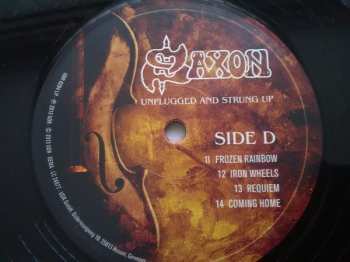 2LP Saxon: Unplugged And Strung Up 38178