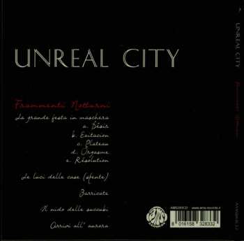 CD Unreal City: Frammenti Notturni 492614