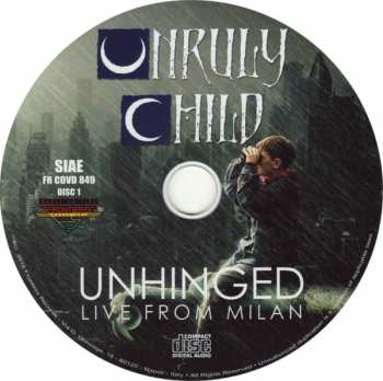 CD/DVD Unruly Child: Unhinged Live From Milan DLX 245325
