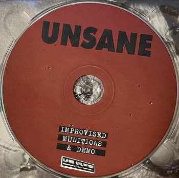 CD Unsane: Improvised Munitions & Demo 112408