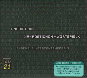 Album Unsuk Chin: Akrostichon - Wortspiel