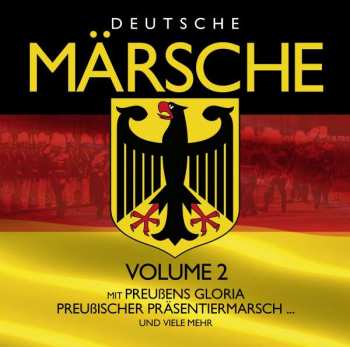 Album Unterhaltungsmusik/schlager/instrumental: Deutsche Märsche Vol.2