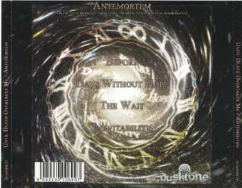 CD Until Death Overtakes Me: AnteMortem 246729