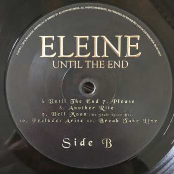 LP Eleine: Until The End CLR 38226