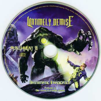 CD Untimely Demise: Systematic Eradication 232623