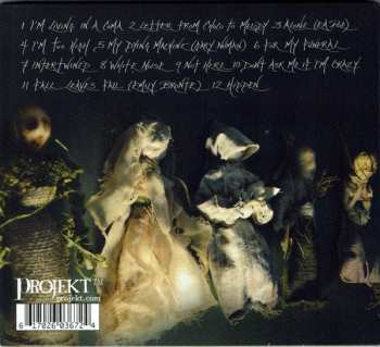 CD Unto Ashes: Pretty Haunted Things 271544