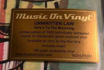 LP Unwritten Law: Here's To The Mourning LTD | NUM | CLR 461351