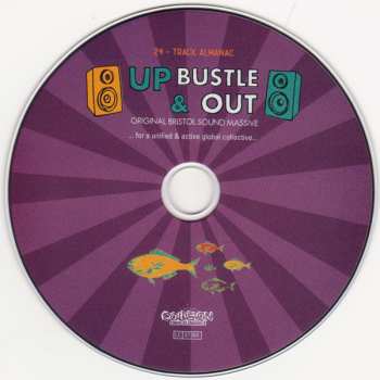 CD Up, Bustle & Out: 24-Track Almanac: Original Bristol Sound Massive LTD 517547