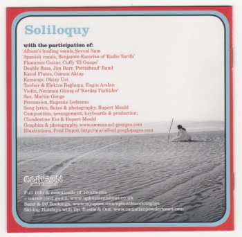 CD Up, Bustle & Out: Soliloquy 320016