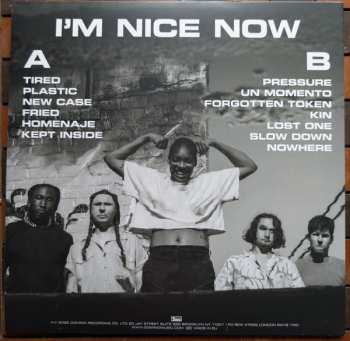 LP Upchuck: I'm Nice Now CLR | LTD