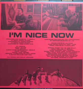 LP Upchuck: I'm Nice Now CLR | LTD