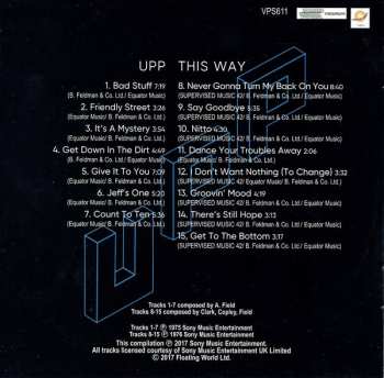 CD UPP: UPP / This Way 361312