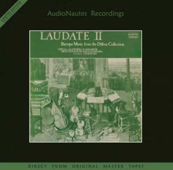 Album Uppsala Akademiska Kammarkör: Laudate II - Baroque Music From The Düben Collection