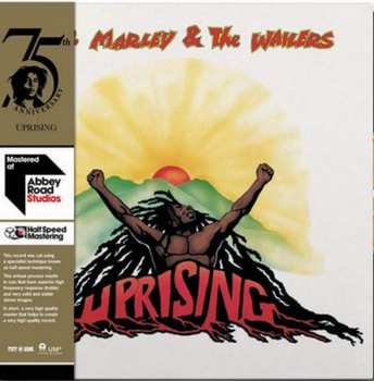 LP Bob Marley & The Wailers: Uprising LTD 38291