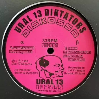 Ural 13 Diktators: Diskossa