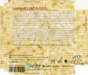 Blu-ray/SACD Uranienborg Vokalensemble: Himmelborgen 495136