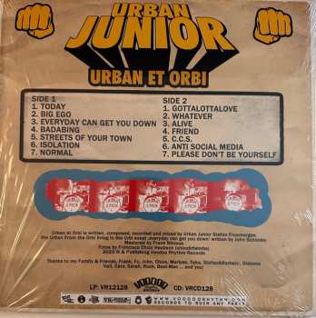 LP Urban Junior: Urban Et Orbi 469487