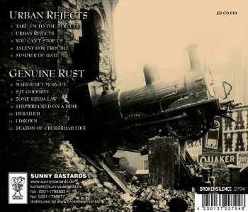 CD Urban Rejects: Urban Rejects / Genuine Rust 256450