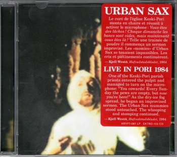 Album Urban Sax: Live In Pori 1984