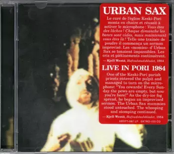 Urban Sax: Live In Pori 1984