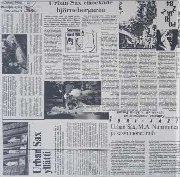 LP Urban Sax: Live In Pori 1984