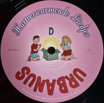 LP Urbanus: Hartverwarmende Liedjes LTD | NUM