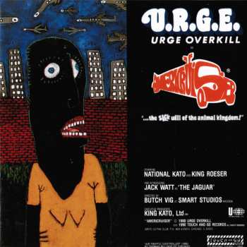 CD Urge Overkill: Americruiser / Jesus Urge Superstar 318088