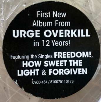 CD Urge Overkill: Oui 238496