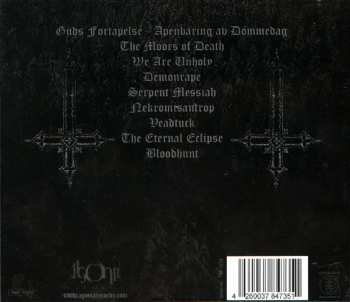 CD Urgehal: The Eternal Eclipse - 15 Years Of Satanic Black Metal 374949