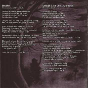 CD Urgehal: Through Thick Fog Till Death DIGI 36482