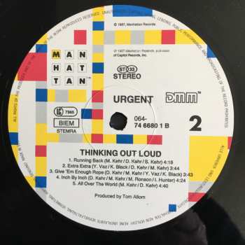 LP Urgent: Thinking Out Loud 155936