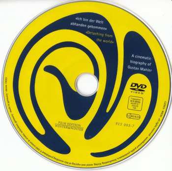 DVD Uri Caine: Detaching From The World / Ich Bin Der Welt Abhanden Gekommen 286541