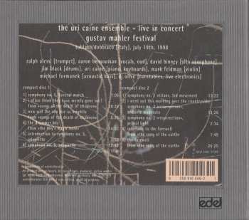 2CD Uri Caine Ensemble: Gustav Mahler In Toblach (I Went Out This Morning Over The Countryside) 280083