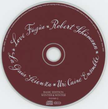 CD Uri Caine Ensemble: Robert Schumann - Love Fugue 284919